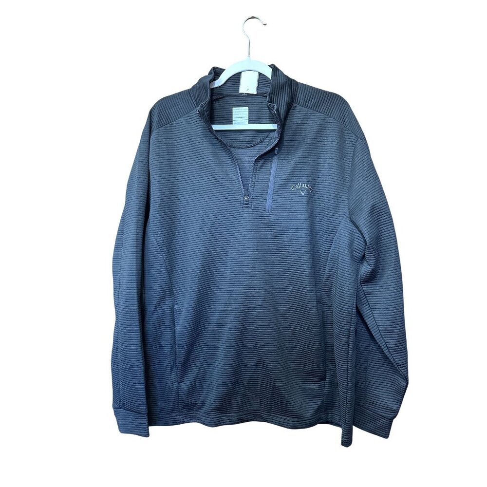 Callaway Mens Half-Zip Pullover Sweatshirt Size L